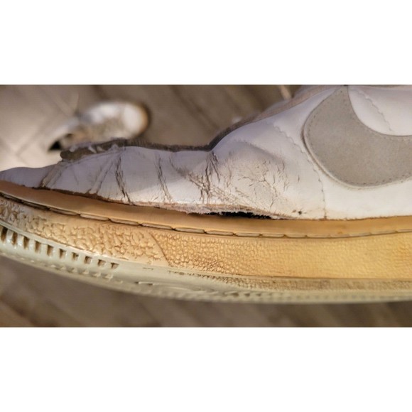 VTG 1982 (?) Nike Penetrator 830709TH5 High Top Leather Basketball Shoes Size 8 main image 11